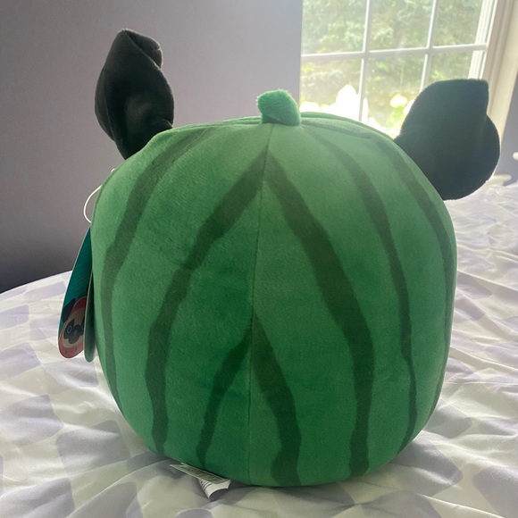 NWT 8” Prince the Pug in Watermelon Costume SQUISHMALLOWS - Picture 2 of 4
